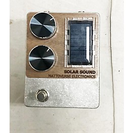 Used Used Mattoverse Solar Sound Effect Pedal