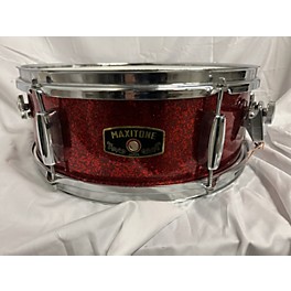 Used Used Maxitone 5X14 1960s Drum Red Sparkle
