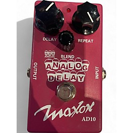 Used Maxon AD10 Effect Pedal