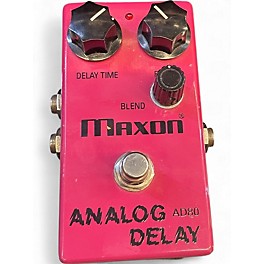 Used Maxon AD80 Analog Delay Effect Pedal