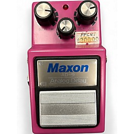 Used Maxon AD9 ANALOG DELAY Effect Pedal