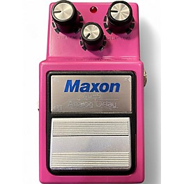 Used Maxon AD9 Analog Delay Analogman Mod Effect Pedal