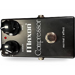 Used Maxon CP-101 Compressor Effect Pedal