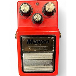 Used Maxon CP-9 Effect Pedal