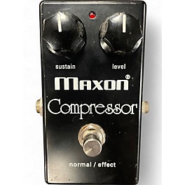 Used Maxon Compressor Effect Pedal