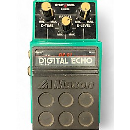 Used Maxon DE-01 Effect Pedal