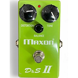 Used Maxon D&S II Overdrive Effect Pedal