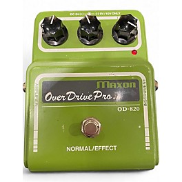 Used Maxon OD-820 Effect Pedal