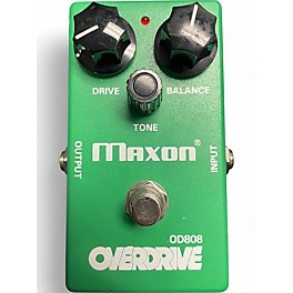 Used Maxon OD808 Overdrive Effect Pedal
