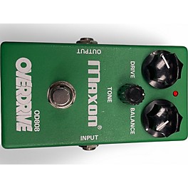 Used Maxon OD808 Overdrive Effect Pedal