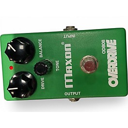 Used Maxon OD808 Overdrive Effect Pedal