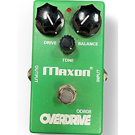 Used Maxon OD808 Overdrive Effect Pedal