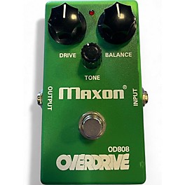Used Maxon OD808 Overdrive Effect Pedal