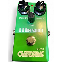 Used Maxon OD808 Overdrive Effect Pedal