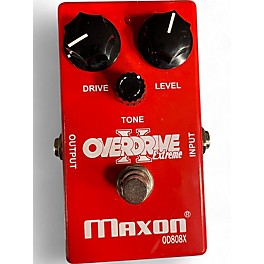 Used Maxon OD808X Effect Pedal