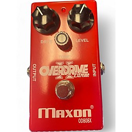 Used Maxon OD808X Overdrive Effect Pedal