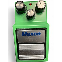 Used Maxon OD9 Overdrive Effect Pedal