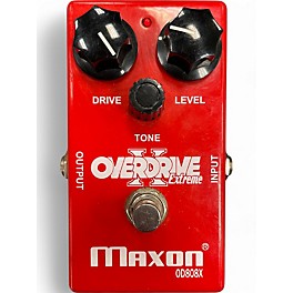 Used Maxon Overdrive Extreme Effect Pedal