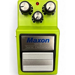 Used Maxon SD9 SONIC DISTORTION Effect Pedal