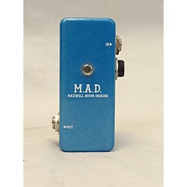 Used Used Maxwell Audio Designs M.a.d Effects Buffer Pedal Effect Pedal