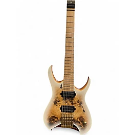 Used Mayones Hydra Elite 7 Trans Natural Solid Body Electric Guitar