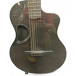 Used McPherson CARBON TOURING  Black Acoustic Electric Guitar