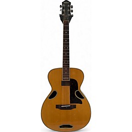 Used McPherson JL40M Natural Acoustic Guitar