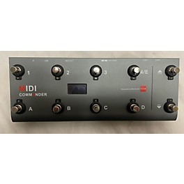 Used Used MeloAudio MIDI Commander MIDI Foot Controller
