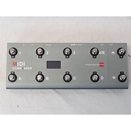 Used Used Meloaudio Midi Comander MIDI Pedalboard