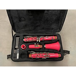 Used Used Mendini By Cecilio Pink Clarinet
