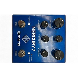 Used Meris Mercury 7 Effect Pedal