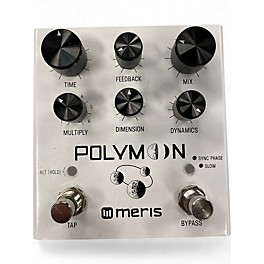 Used Meris POLYMOON Effect Pedal