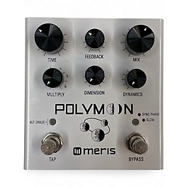 Used Meris polymoon Effect Pedal