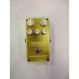 Used Used Mesa Boogie Gold Mine Effect Pedal