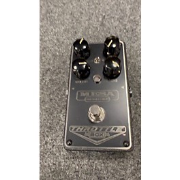 Used Used Mesa Boogie Throttle Box Effect Pedal