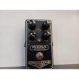 Used Used Mesa Boogie Throttle Box Effect Pedal
