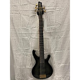Used Used Metal Driver Action Bass Trans Black Electric Bass Guitar