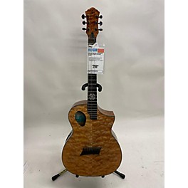 Used Used Michael Kell Mkfponasfx Natural Acoustic Electric Guitar