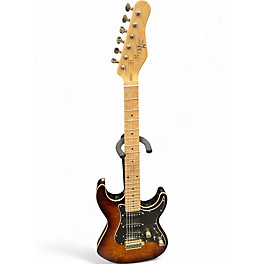 Used Michael Kelly             Used Michael Kelly Custom Collection Burl 60  BURL Solid Body Electric Guitar
