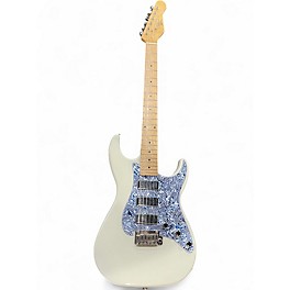 Used Michael Kelly 1960 CUSTOM COLLECTION WHITE Solid Body Electric Guitar
