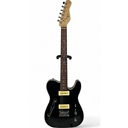 Used Michael Kelly 59 Thinline Black Hollow Body Electric Guitar