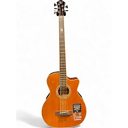 Used Michael Kelly Club Custom 5N Natural Acoustic Bass Guitar