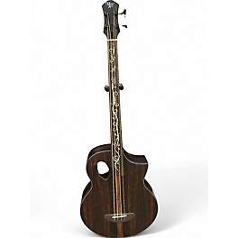 Used Michael Kelly Dragonfly 4 Port JAVA Acoustic Bass Guitar