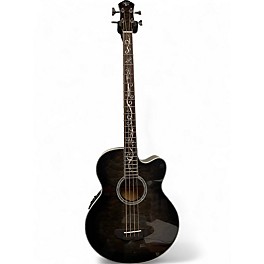 Used Michael Kelly Dragonfly Brown Acoustic Bass Guitar
