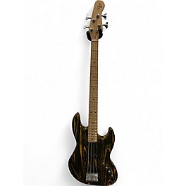 Used Michael Kelly ELEMENT 4 YELLOW AND BLACK Electric Bass Guitar