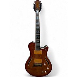 Used Michael Kelly Hybrid Special Cherry Sunburst Hollow Body Electric Guitar