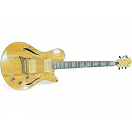 Used Michael Kelly Hybrid Special Natural Hollow Body Electric Guitar