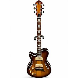 Used Michael Kelly Hybrid Special Spalted Maple Hollow Body Electric Guitar