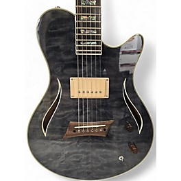 Used Michael Kelly Hybrid Special Trans Gray Hollow Body Electric Guitar