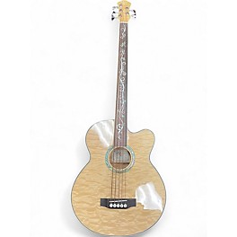 Used Michael Kelly MKDF5 5 String Dragonfly Acoustic Electric Natural Acoustic Bass Guitar